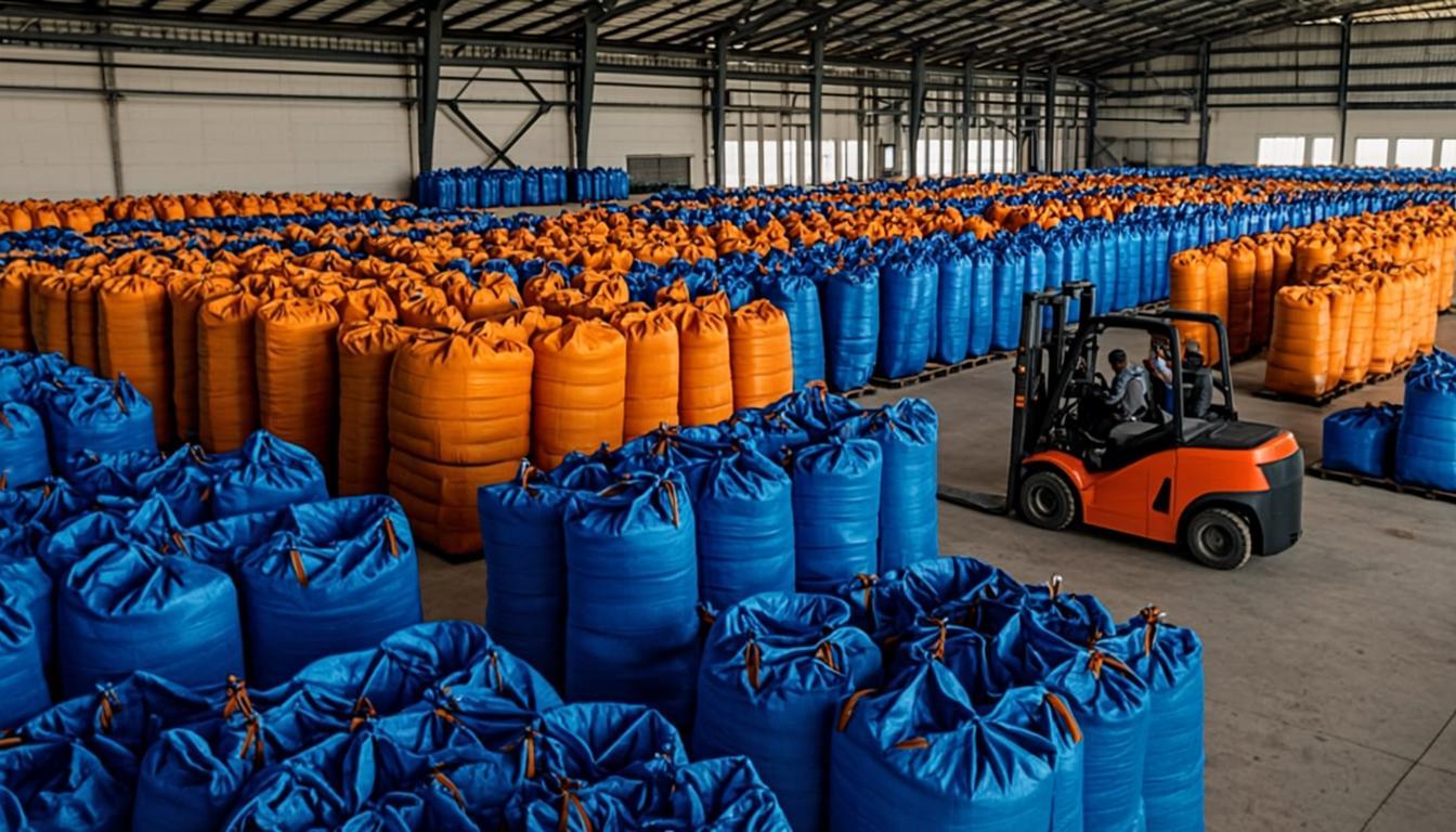 The Advantages of PP Woven Sacks for Industrial Packaging